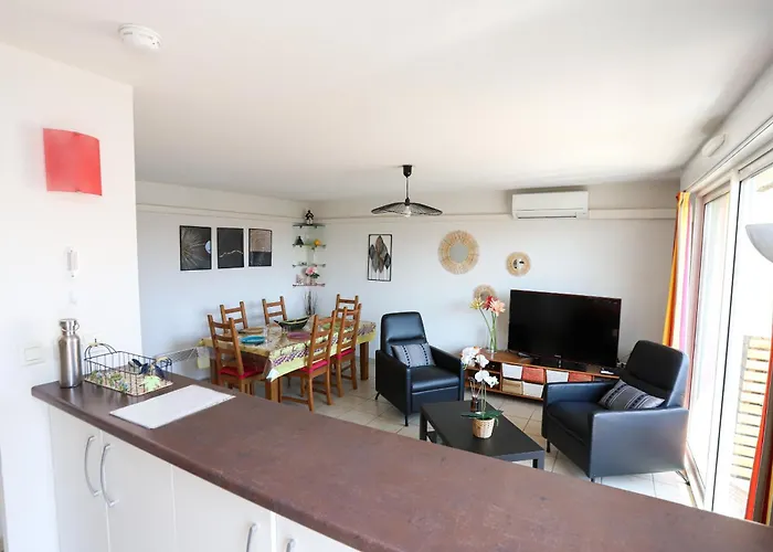 St Cyprien Coup De Coeur Vue Sur La Lägenhet